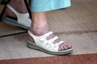 Aging and Biomechanics of the Feet